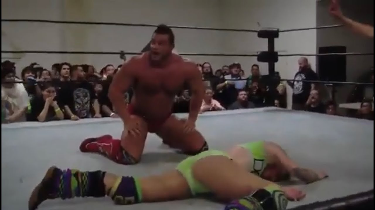 Brian Cage vs Delilah Doom & Eli Everfly (DOOMFLY) INTERGENDER Handicap Match