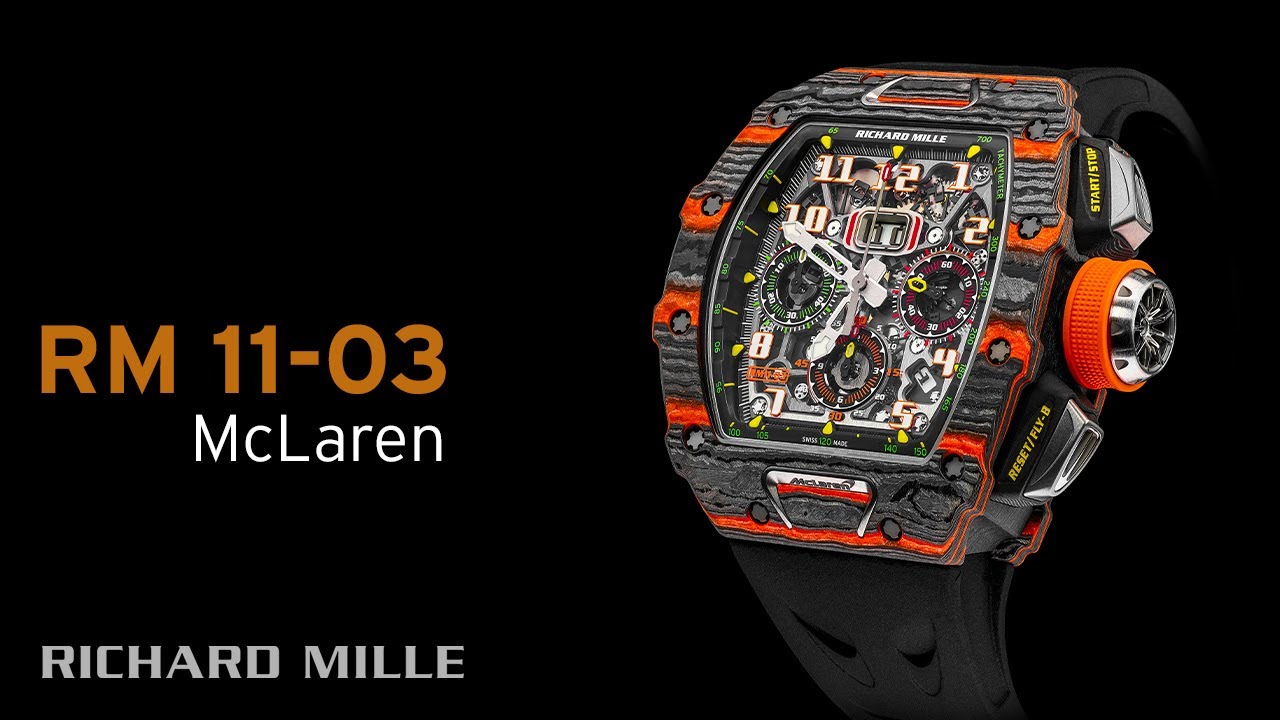 RM 11-03 Flyback Chronograph McLaren — RICHARD MILLE