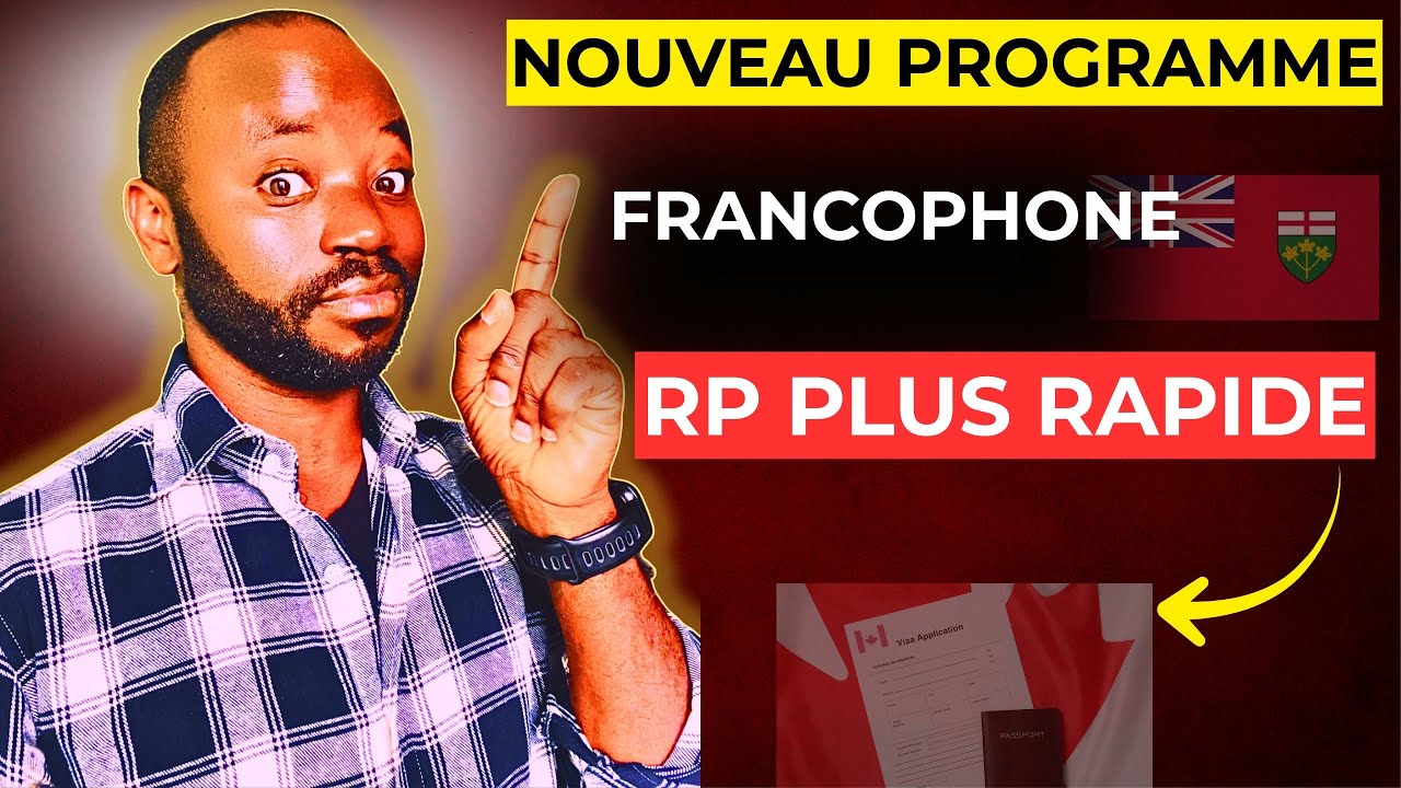 Nouveau Programme Francophone 2025 : Immigre vite au Canada sans EIMT 🇨🇦