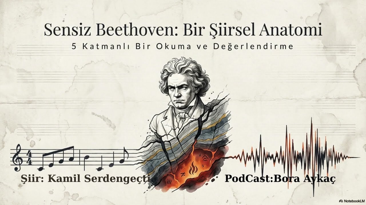 Sensiz Beethoven: Kamil Serdengeçti / PodCast: Bora Aykaç
