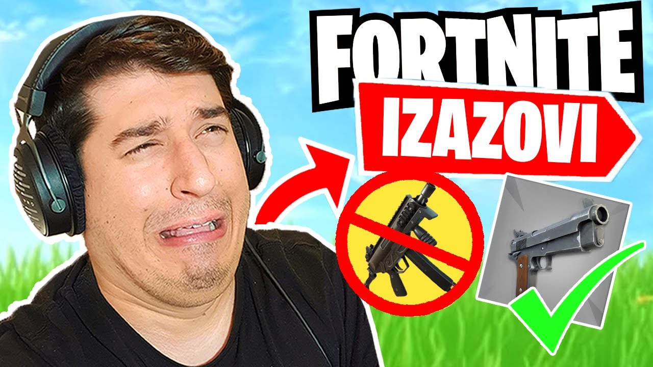 FANOVI MI DAJU IZAZOVE U FORTNITU!!! *pretesko*
