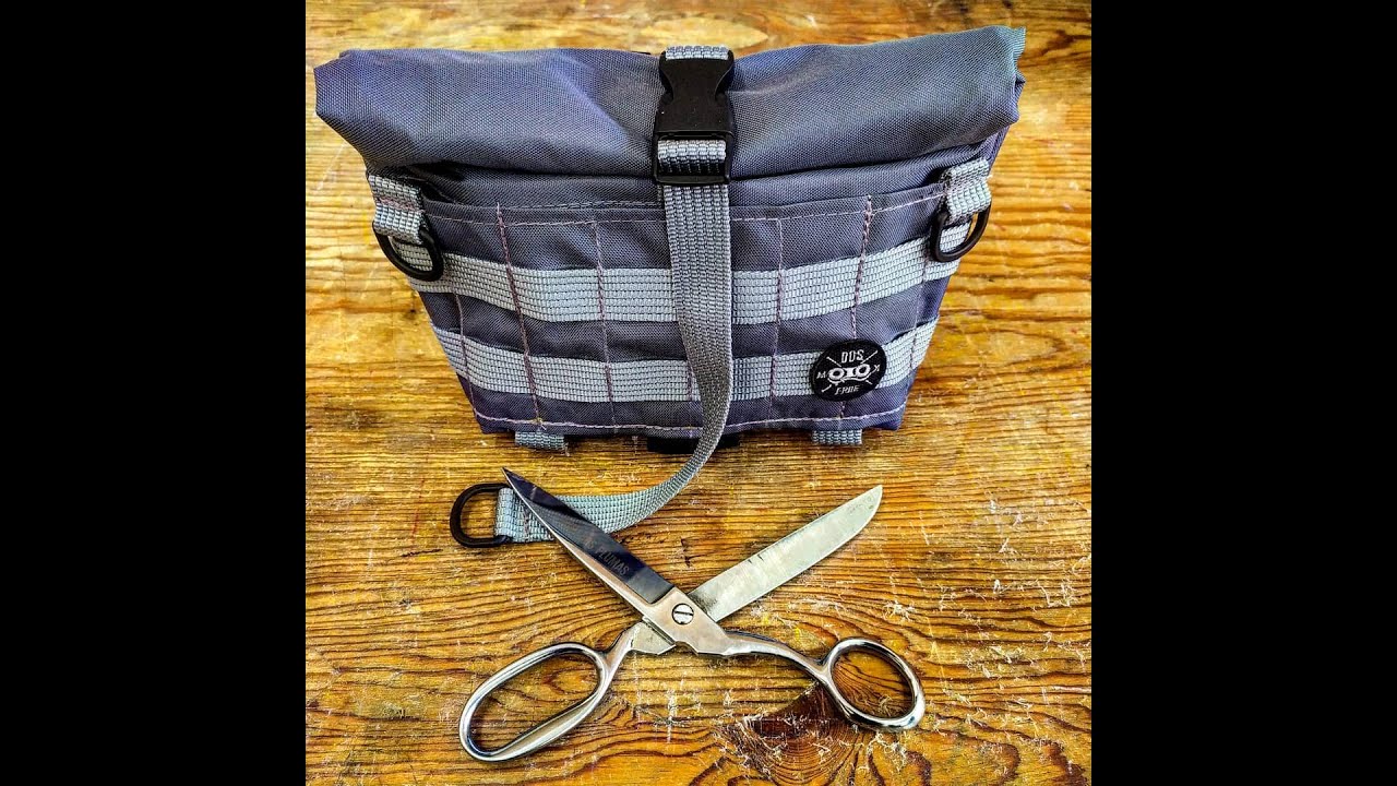 Riñonera Rolltop DOS ERRE MX