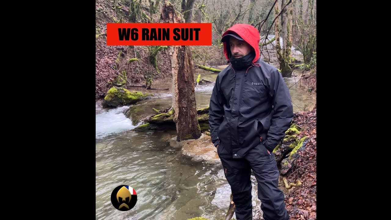 Combinaison de pluie WESTIN W6 RAIN SUIT