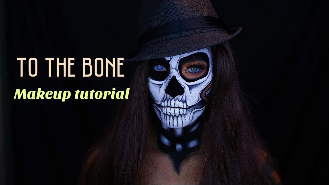 To the bone Makeup Tutorial I Reallymili