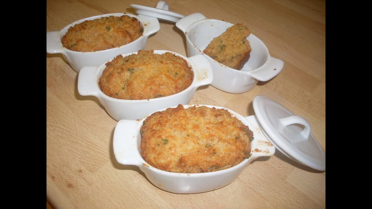 Recette du pudding au fromage - Recette salé facile