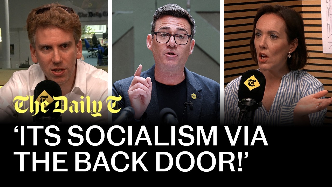 Andy Burnham&rsquo;s &lsquo;Manchesterism&rsquo; is a dangerous new form of socialism | The Daily T