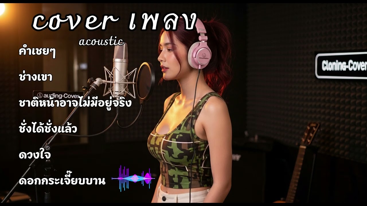 คำเชยๆ | ช่างเขา | ชาติหน้าอาจไม่มีอยู่จริง cover by cloning cover