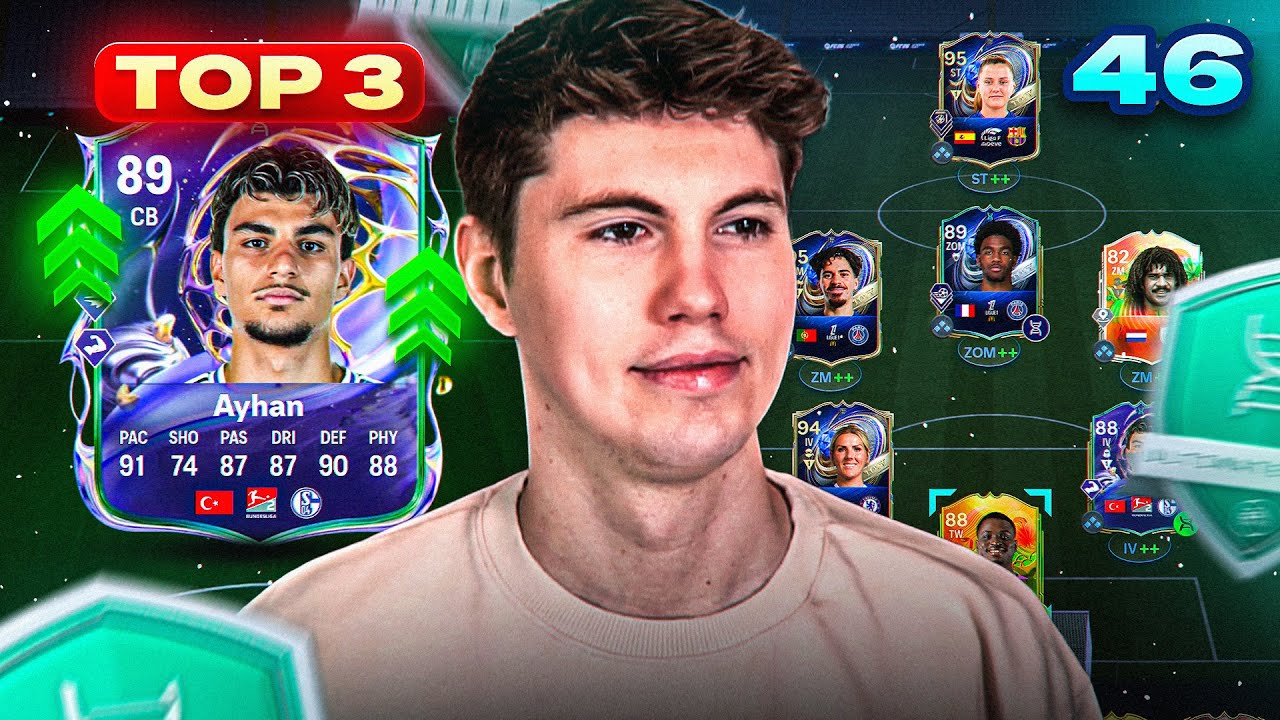 98,0 META Rating - Meine Top 3 FUTURE STAR Evos 😱🪄 FC 26 ohne Echtgeld #46