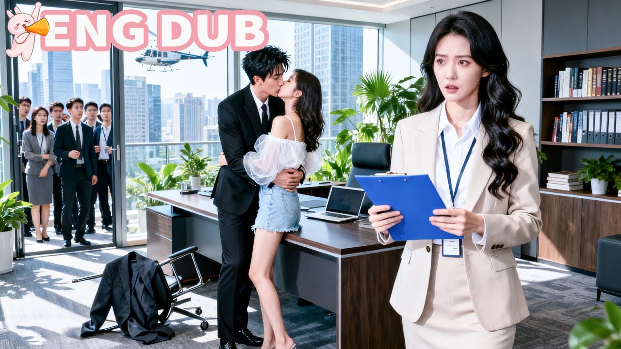 Cheated On and Demoted, She Found Revenge with Her CEO Boss—Who Spoiled Her Night After Night💞💞