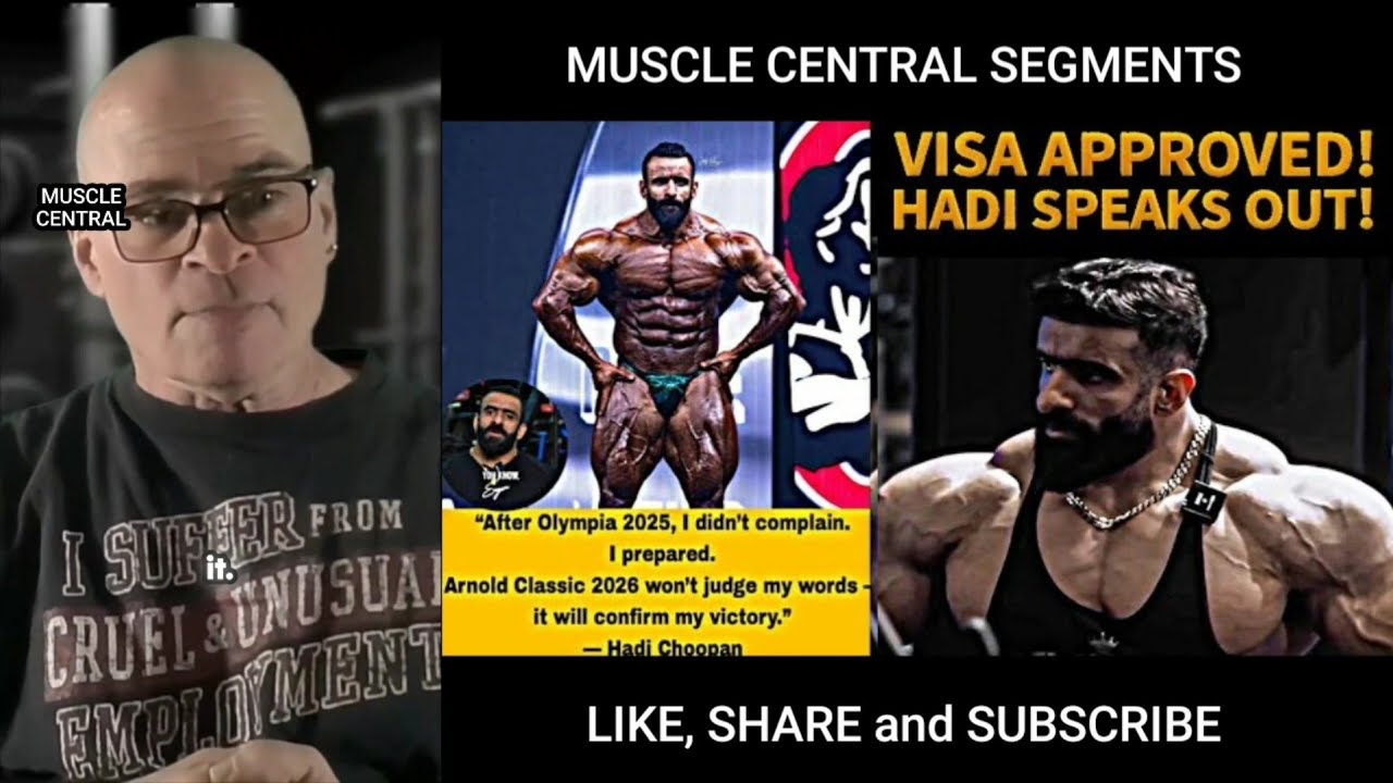 Ведущий 💪 Сегменты: Хади занимается минимизацией ущерба!