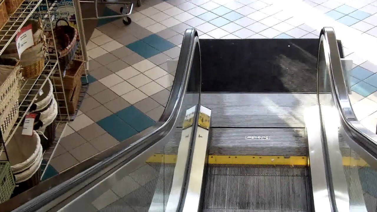 Schindler Escalators at Former Michaels at the Huntington Shopping Center in Huntington Station, NY