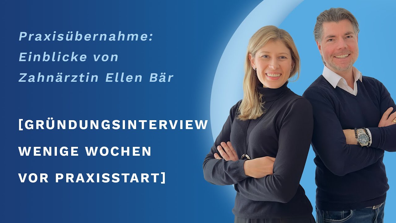 Übernahme einer Zahnarztpraxis: Interview mit Praxisübernehmerin Ellen Bär