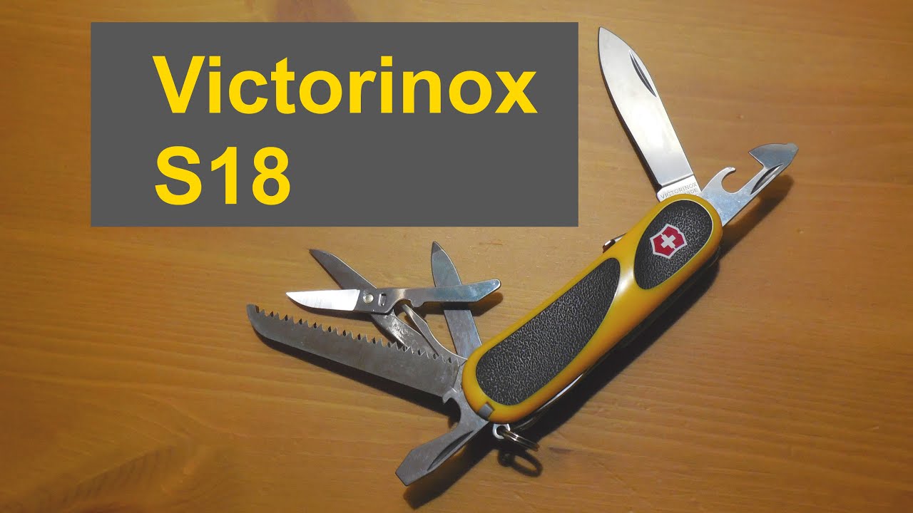 Victorinox EvoGrip S18 Review - Grab One Till You Can!