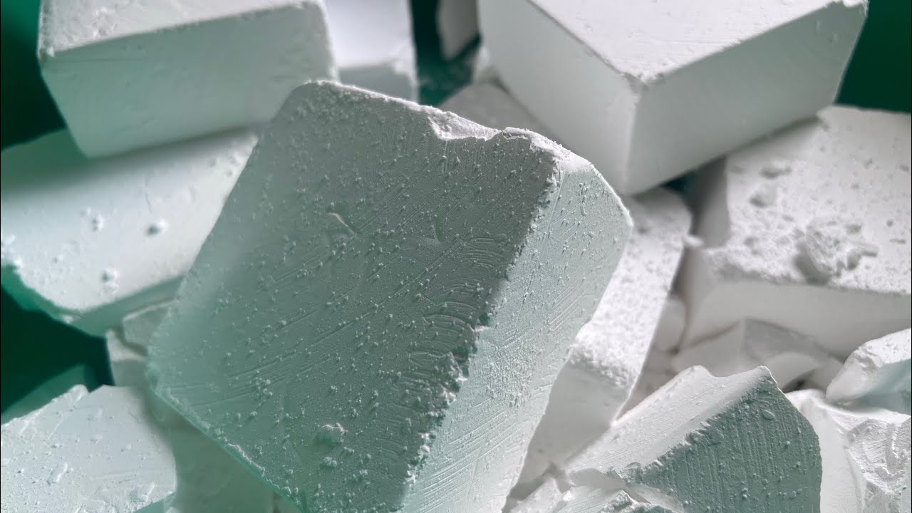 Very Fresh BSN Blocks Crush/ Realaxing video /ASMR #asmr #gymchalk #relaxingvideo #BSN #fypyoutube
