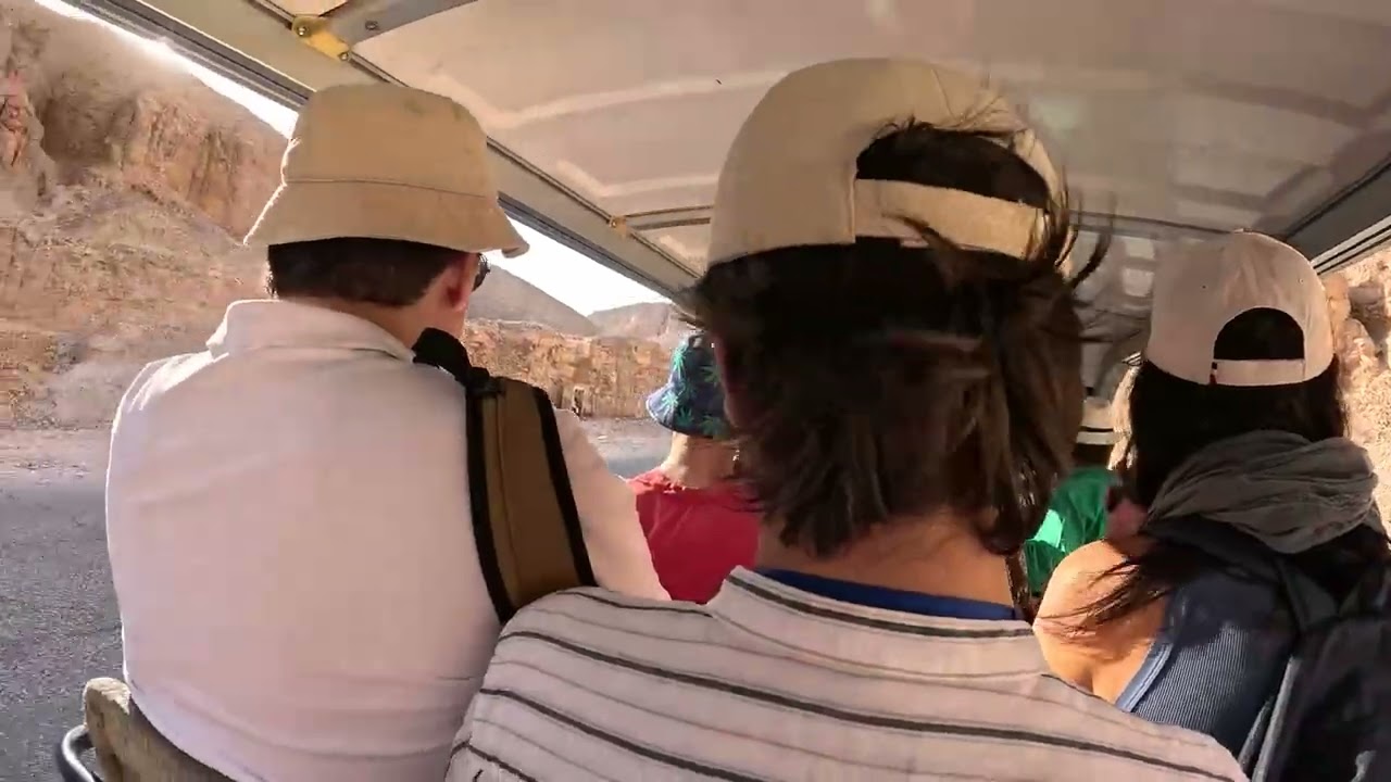 EGITTO GIORDANIA 2025 VIDEO