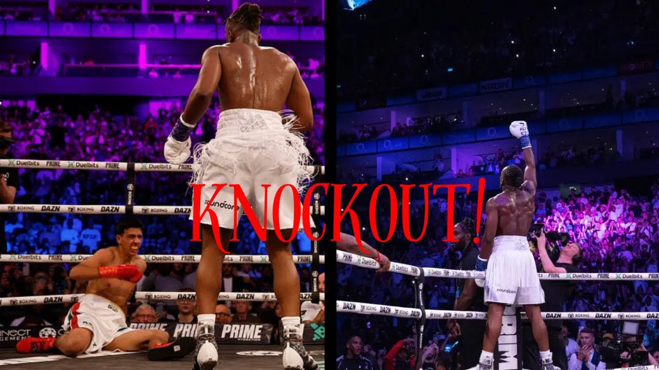 ALL KSI KNOCKOUTS AND KNOCKDOWNS!