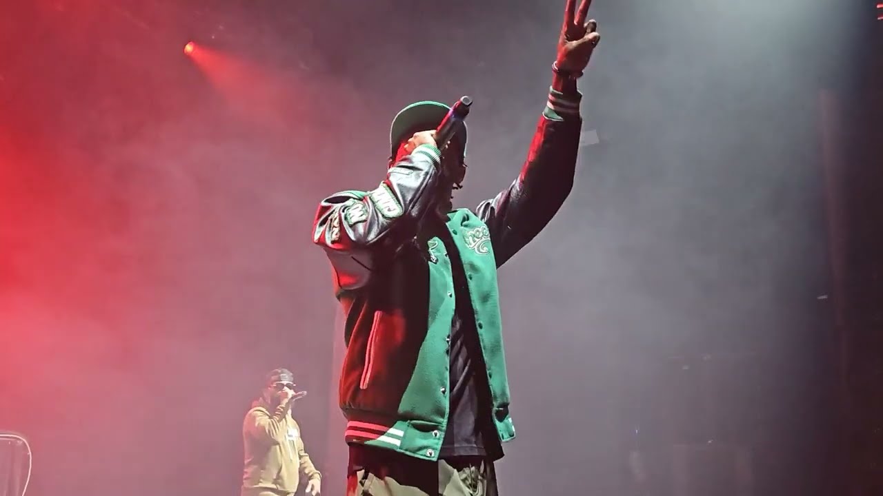 Obie Trice live In Sydney 2024