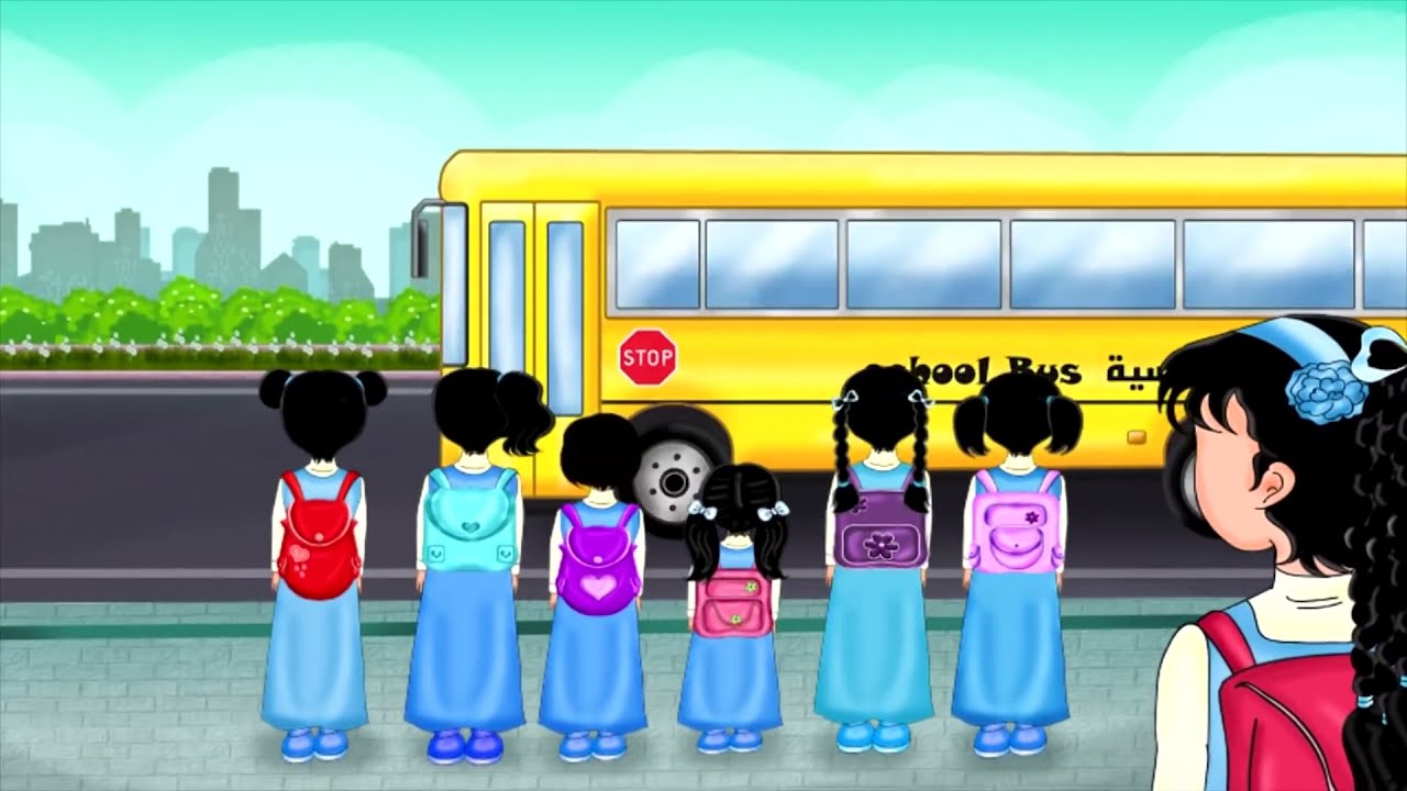 #اطفال_ومواهب_نونو | كليب باص المدرسة 🚌 2021