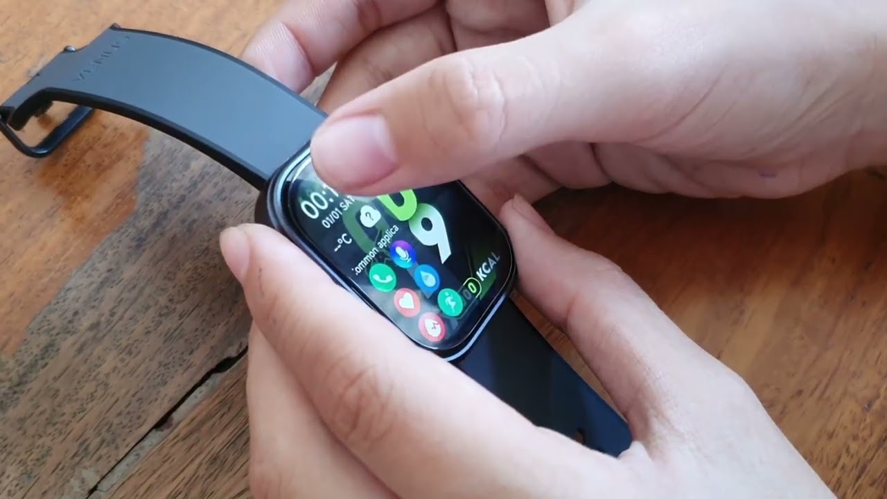 Venus S1 Pro Smart Watch (នាឡិកាឆ្លាតវៃម៉ាក វីនុស អេស វ័ន ប្រូ)
