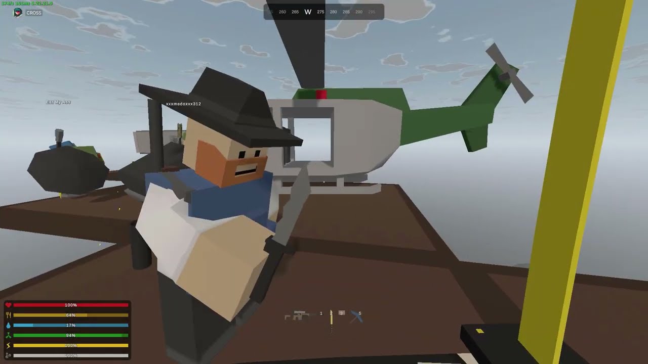 Unturned - Рейд на базу администратора