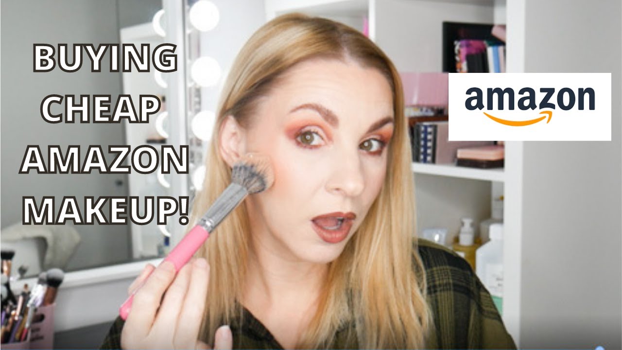 TRYING CHEAP AMAZON MAKEUP! | IS IT ANY GOOD?