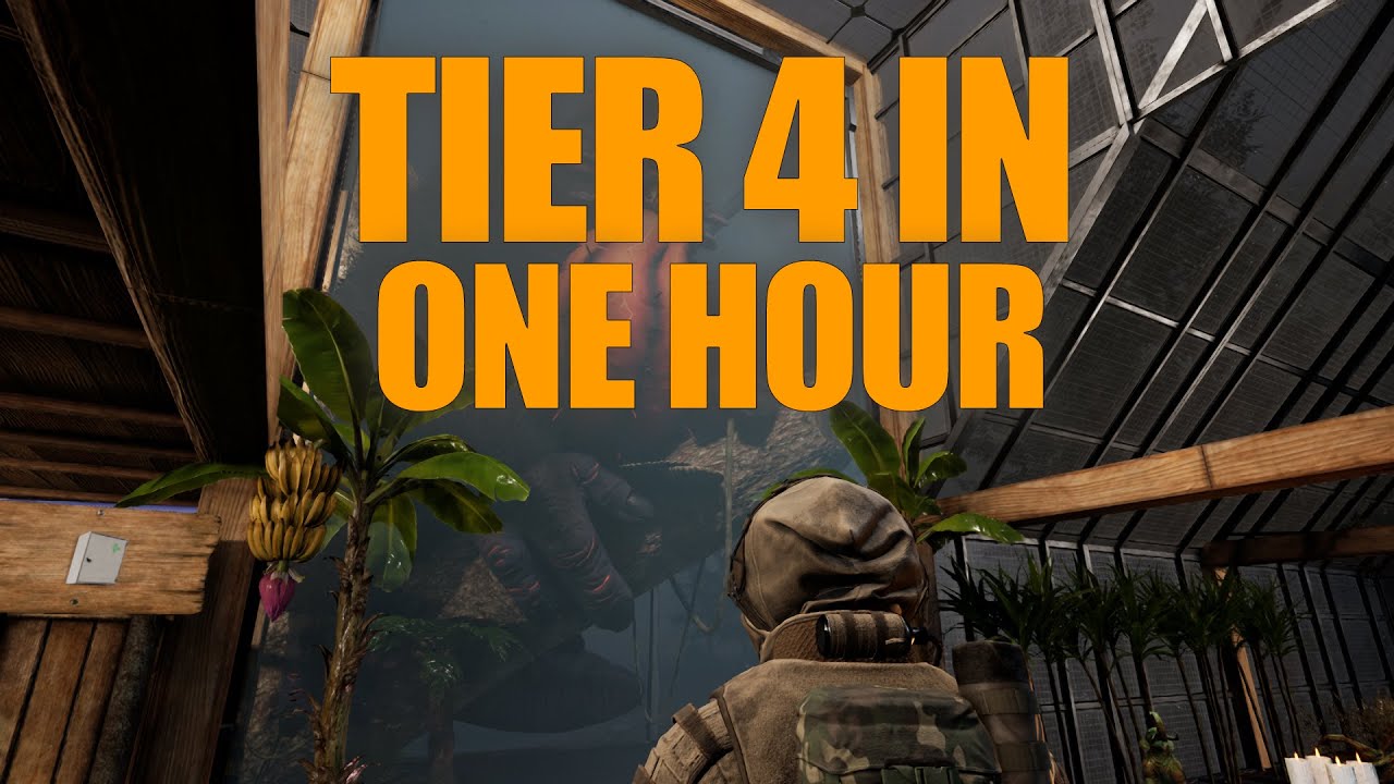 I TIMED MYSELF HOW FAST I COULD GET TO TIER 4 IN ICARUS