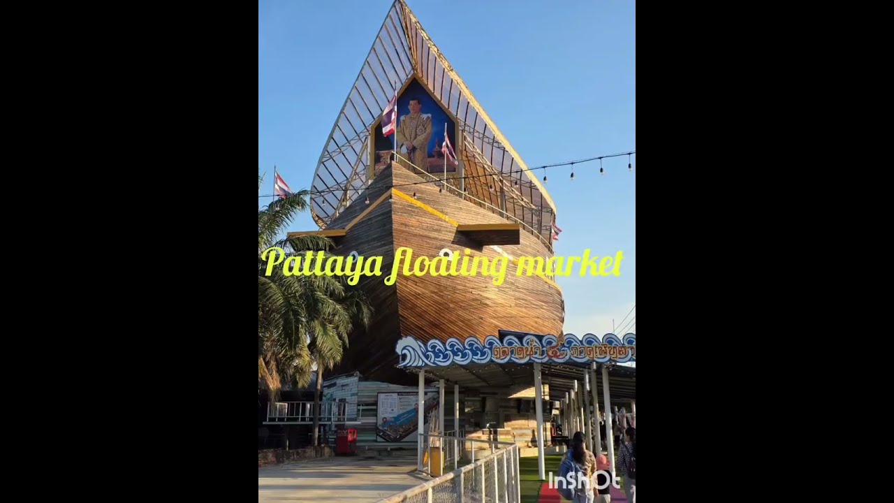 Pattaya floating market Thailand 