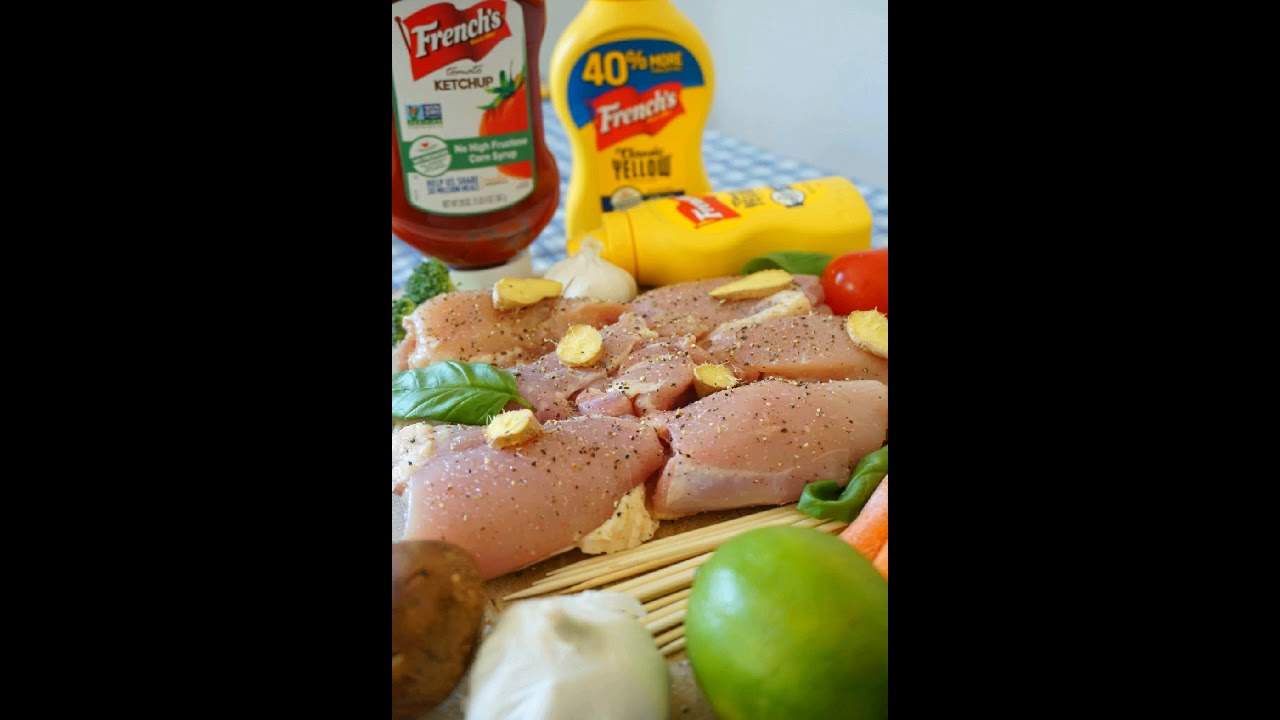 French's Mastard & French Ketchup, BBQ& Grilled Summer!  KookleMe Channel by FunnyG,  kids friendly