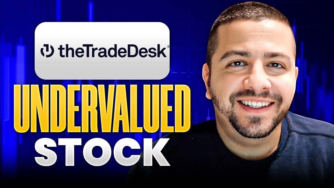 Упала на 86%: является ли акция The Trade Desk возможностью для покупки века? | Анализ акций TTD
