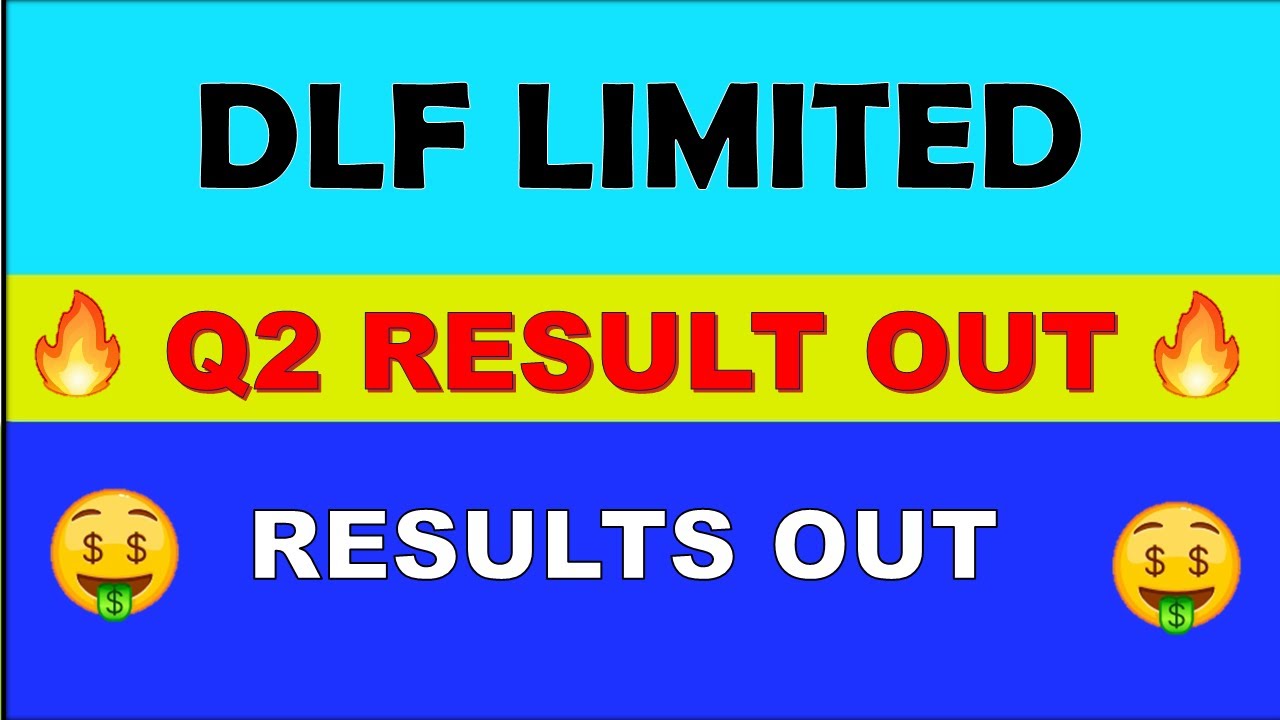 DLF Q2 results 2022 | DLF latest news | DLF Share News | DLF Upcoming News | DLF Share Price