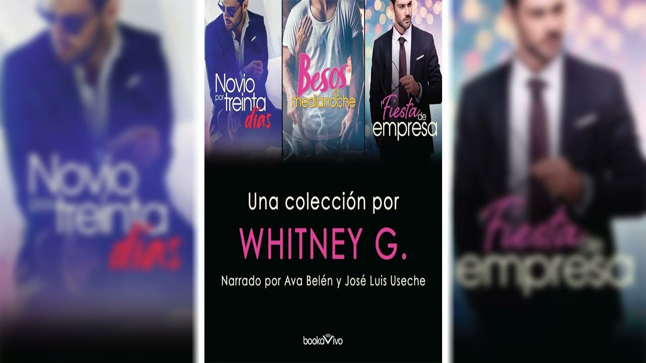 Novio por treinta días, Besos a medianoche, Fiesta de empresa by Whitney G 💖 Novelas Románticas