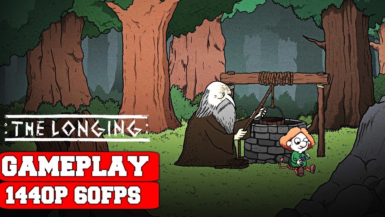 THE LONGING Gameplay (PC 2K)