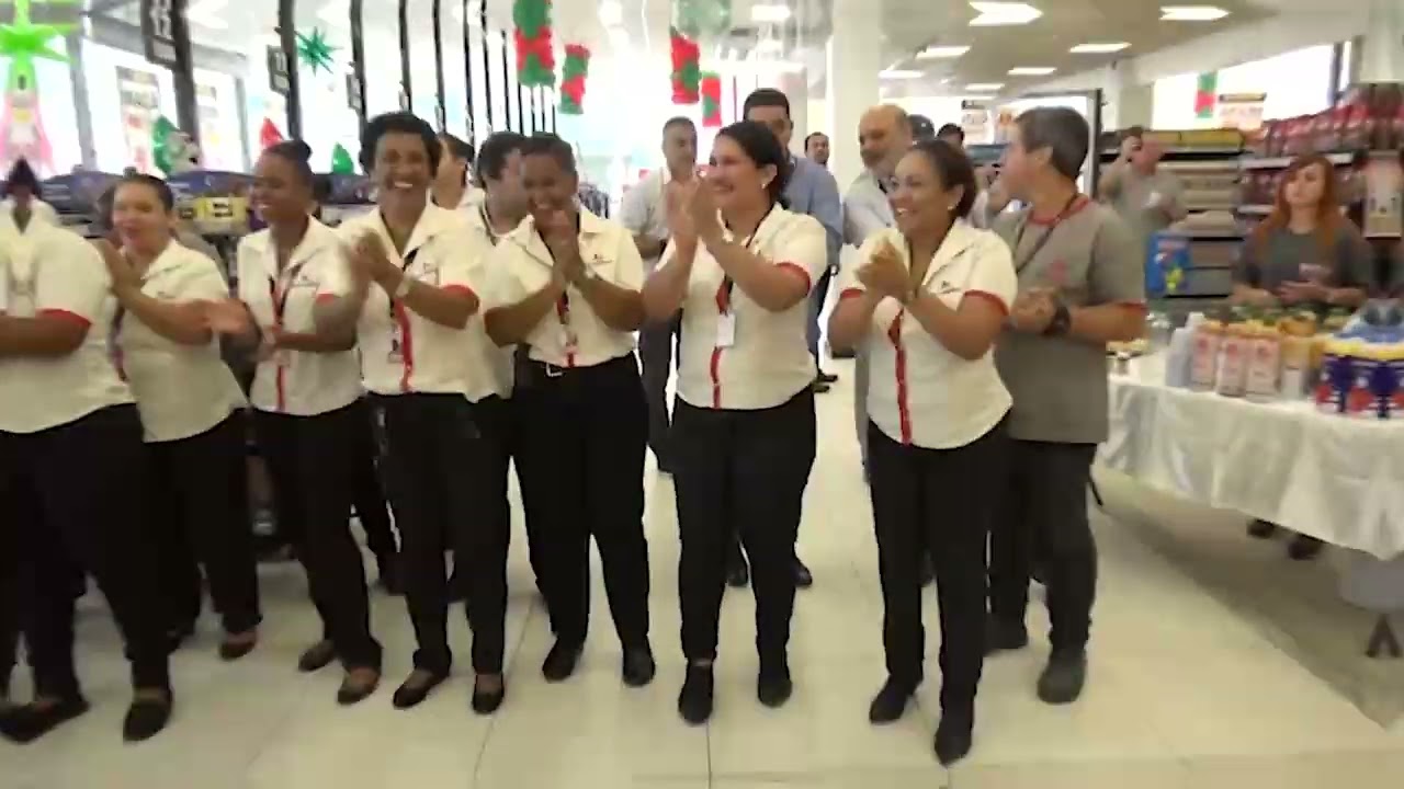 Reinauguração do Supermarket do Largo da Batalha - Niterói/RJ