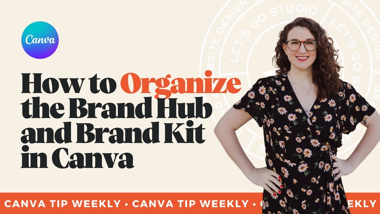 Как организовать Brand Hub и Brand Kit в Canva