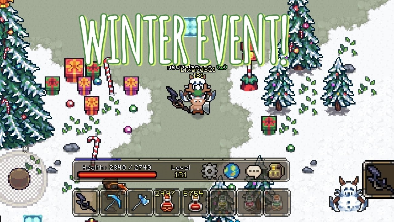 Curse of aros| Winter event!|!! افينت الكريسمس