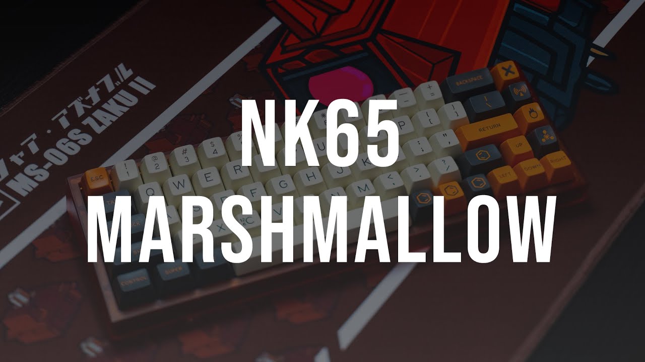 NK65 Entry Edition | Lubed Marshmallow | SA Carbon