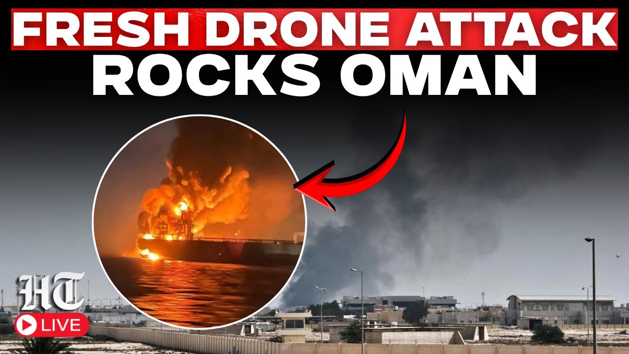 Breaking News LIVE | LIVE | Fresh Drone Attack Forces Oman To Halt Oil At Key Export Terminal