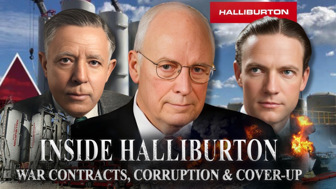 INSIDE THE HALLIBURTON EMPIRE: War Contracts, Corruption, and the Deepwater Cover-Up