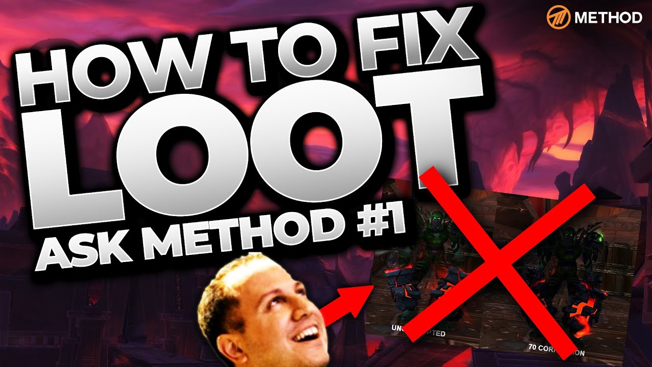 HOW TO FIX LOOT | Ask Method #1
