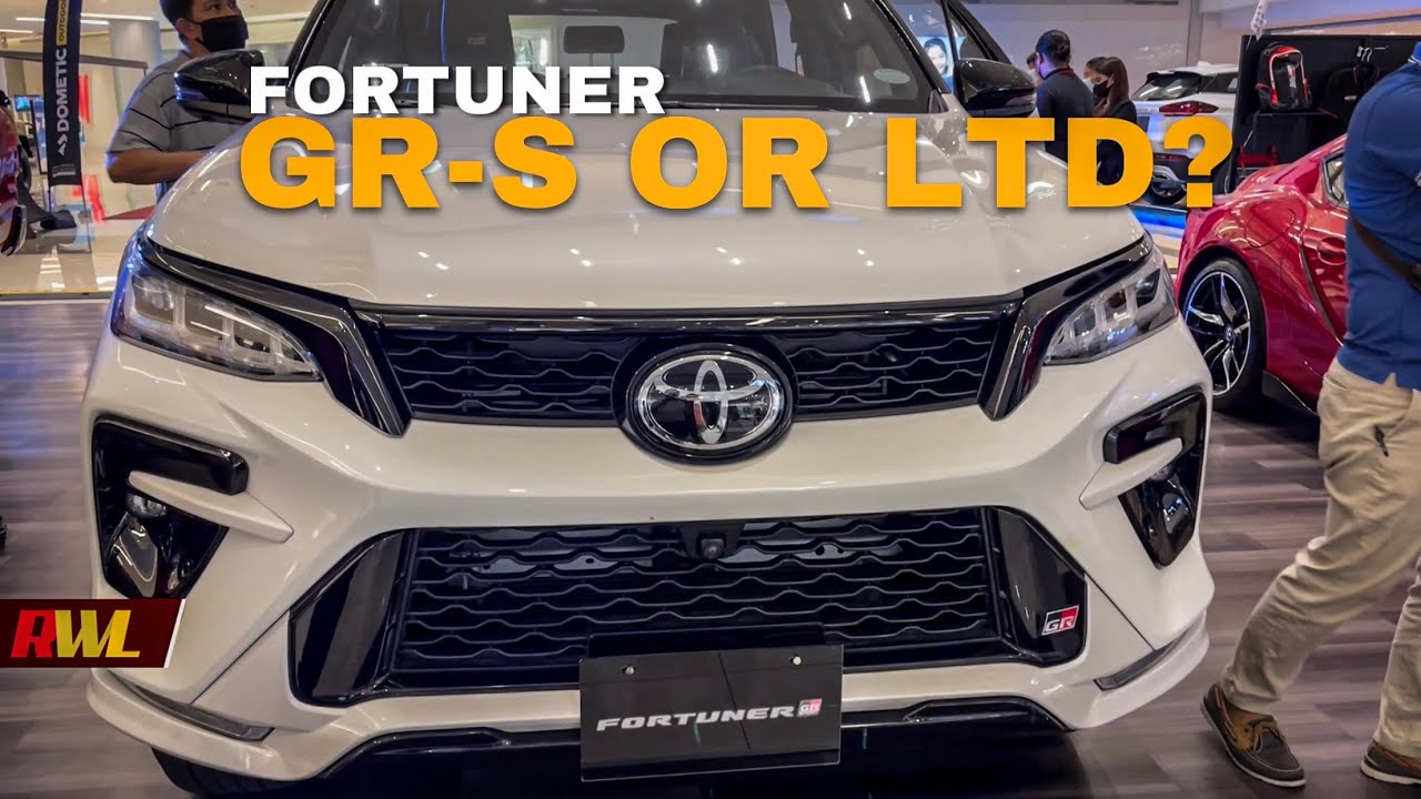 Toyota Fortuner GRS против Toyota Fortuner LTD?