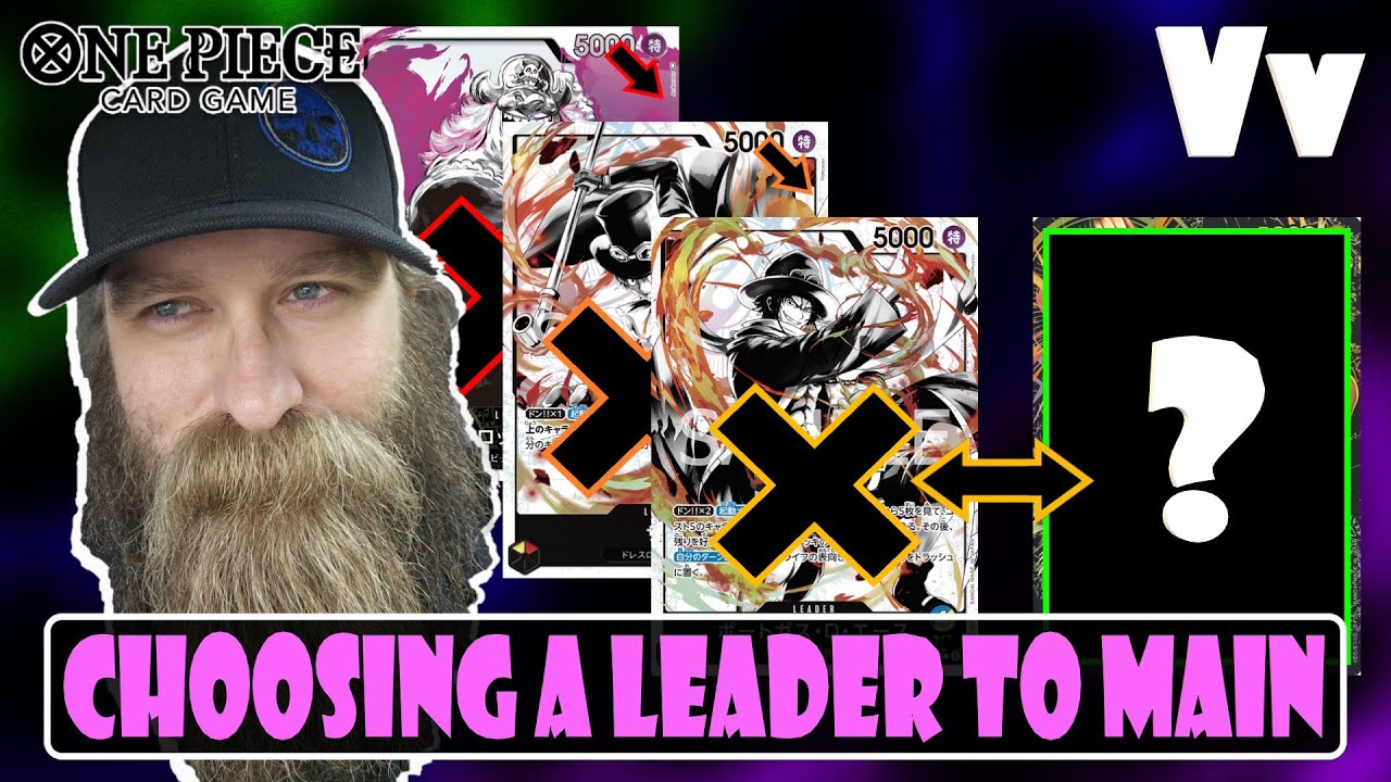 One Piece TCG: Discussing a Frequently Asked Question that I get - Choosing a Main (Truck Talk)