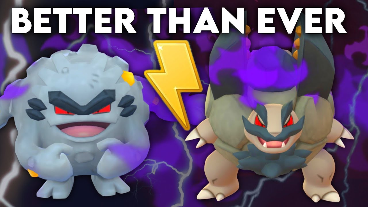 SHADOW ALOLAN GOLEM AND GRAVELER LOOK OVERPOWERED IN THE ELECTRIC CUP! | Pokémon GO Battle League