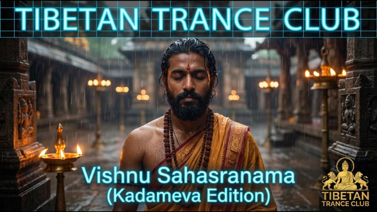1000 Names of Vishnu - The Most Powerful Calming Chant