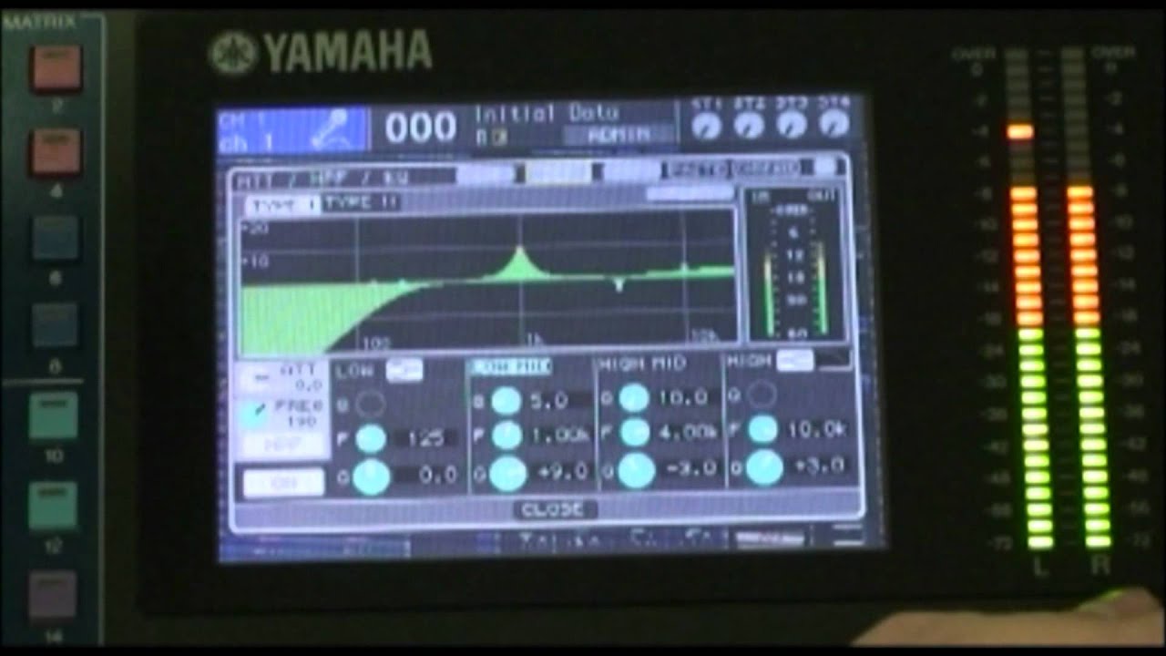 The quick start guide to the Yamaha LS9