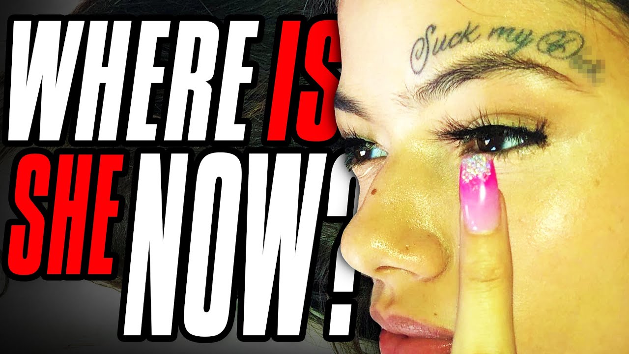 The SoundCloud Rapper With The SUCK MY D*CK Face Tattoo