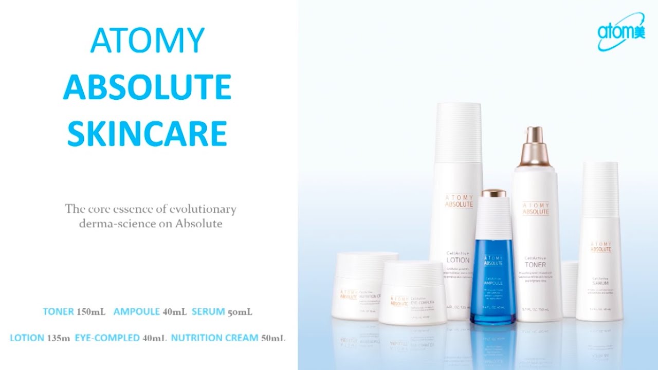 ATOMY Absolute CellActive - Product Explanation