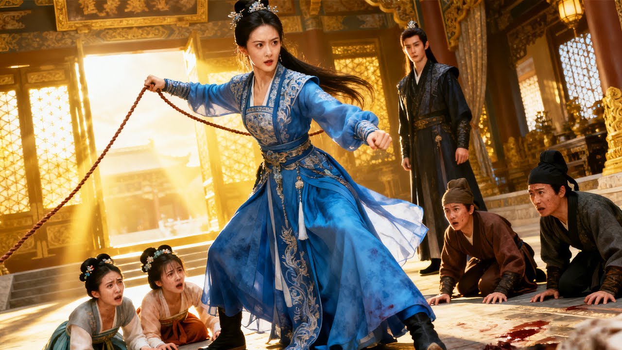 現代武打女星意外穿越，成了任小妾踩在腳下的弱妻。面對欺辱，她不再隱忍，一腳踹翻渣人！從任人欺負到所有人跪地求饒，連高冷王爺都對她一見鍾情！#精彩短劇 #短劇全集 #甜寵