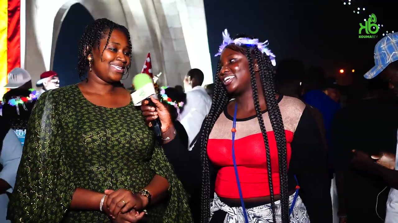 LE RÉVEILLON DANS LA VILLE DE BAMAKO (VIDEO 2024)