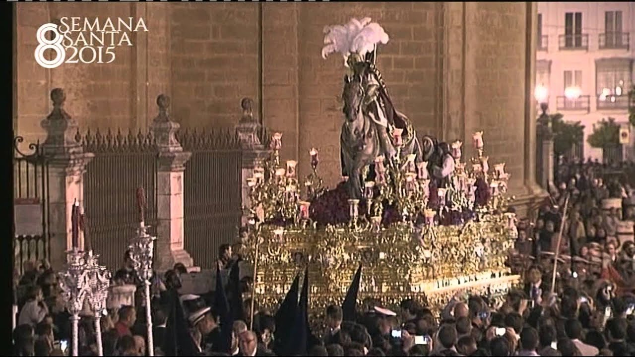 Tres Caidas de Triana Catedral 2015