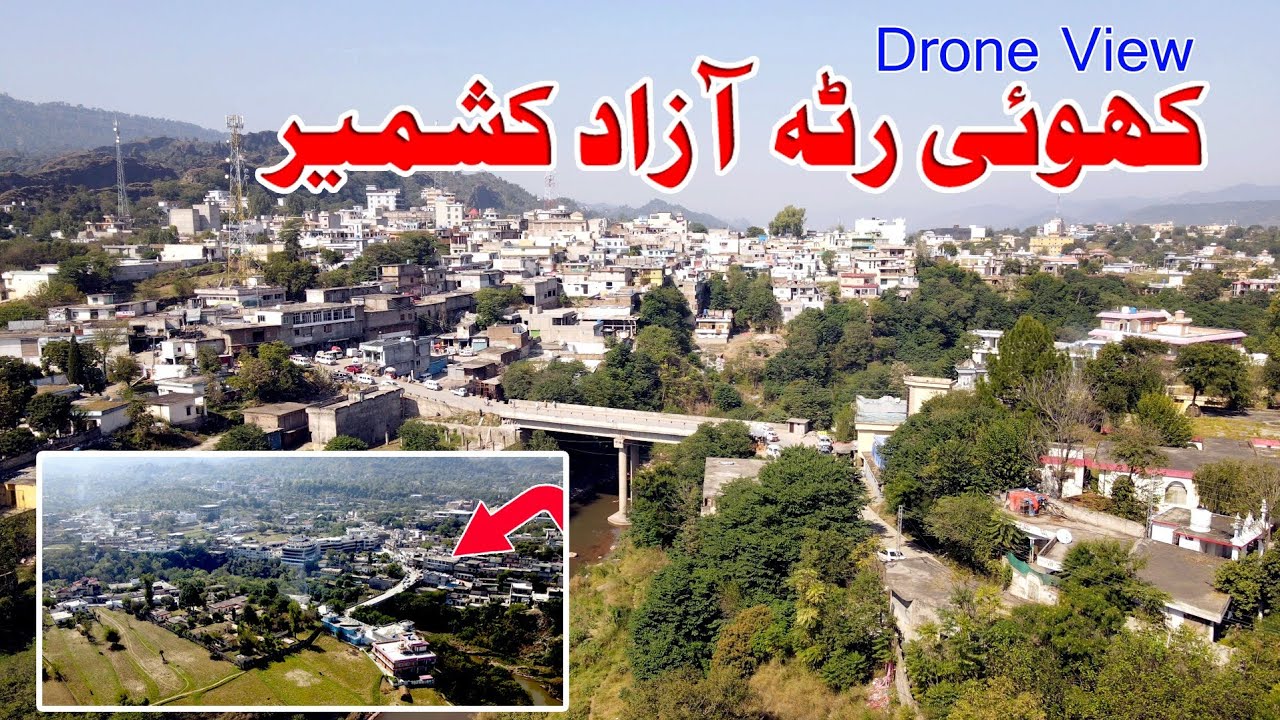 Khuiratta city beautiful Deone view 2023